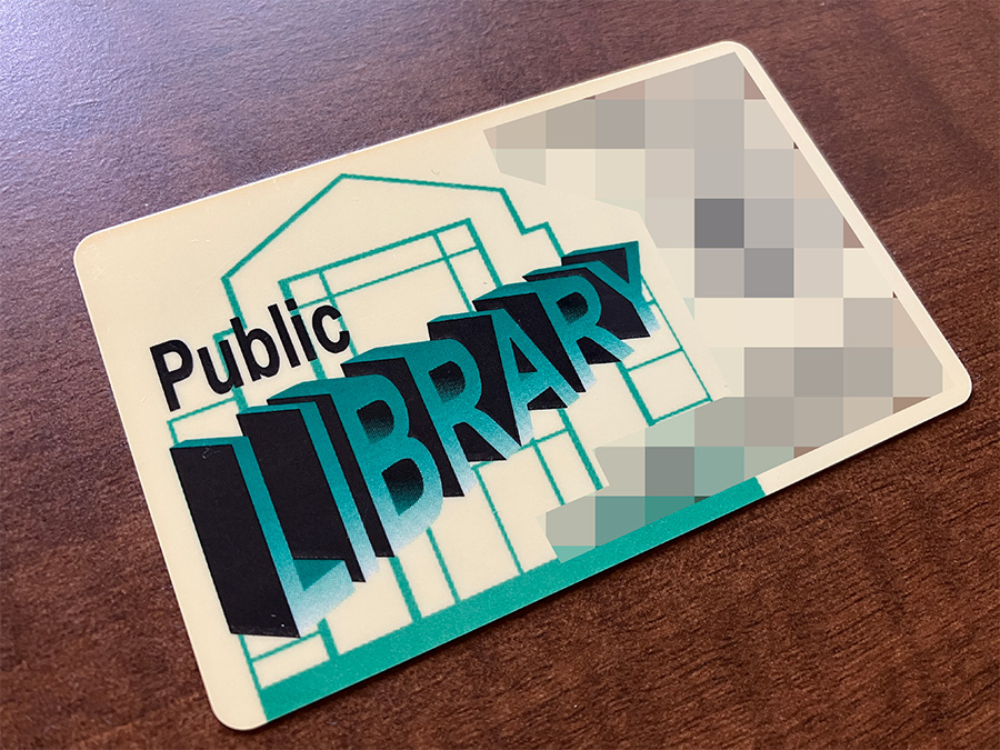 library card